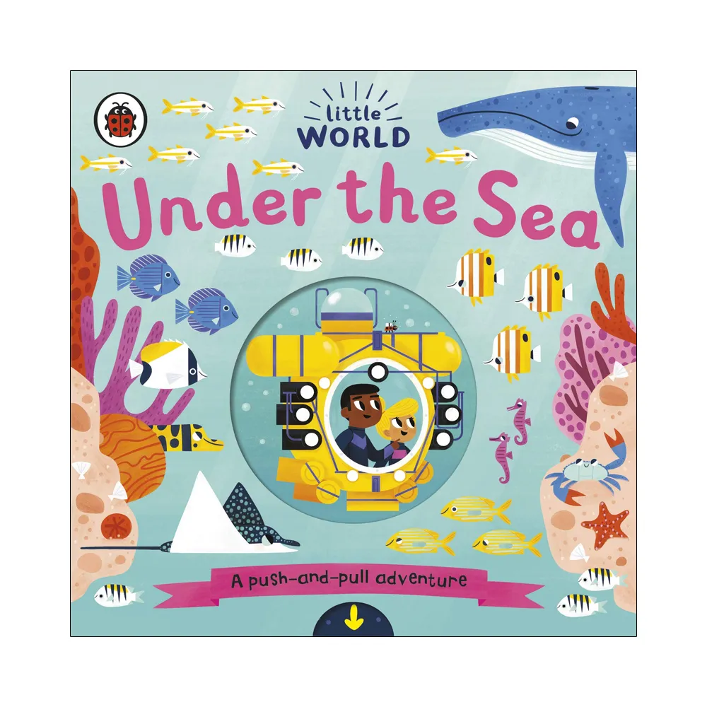 Little World: Under the Sea （硬頁推拉書）