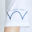 【EDWIN】男裝 溫變LOGO短袖T恤(白色)