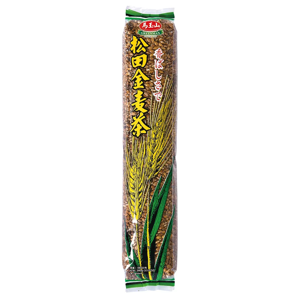 【馬玉山】松田金麥茶380g