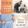 【MI MI LEO】3件組-台灣製舒適保暖刷毛居家衣褲(舒適 安心睡眠)
