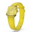 【SWAROVSKI 施華洛世奇】Lucent風格時尚腕錶   母親節(5624382-黃)