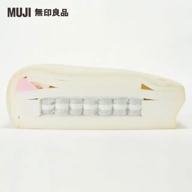 【MUJI 無印良品】沙發本體/2人座/聚氨酯獨立筒/棉平織/深棕(大型家具配送)