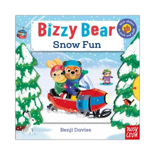 Bizzy Bear: Snow Fun