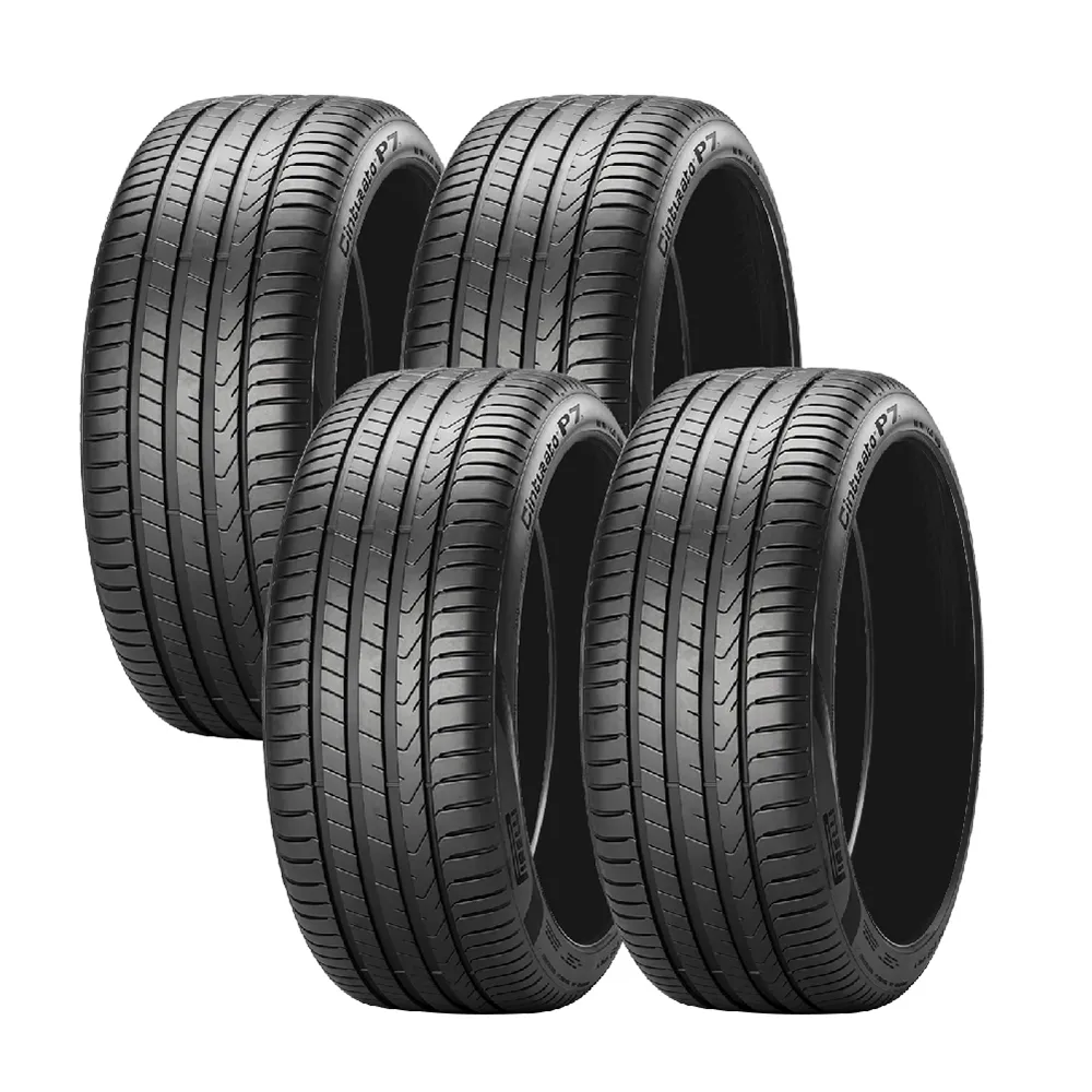 【PIRELLI 倍耐力】CINTURATO P7 P7C2 AO奧迪原廠認證 產地歐洲 轎車輪胎 四入組 225/45/17(安托華)