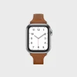 【Aholic】Apple Watch 皮革錶帶 38/40mm - 深棕