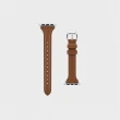 【Aholic】Apple Watch 皮革錶帶 38/40mm - 深棕