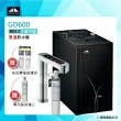 【GUNG DAI宮黛】GD-600/GD600櫥下型觸控式雙溫飲水機3M AP EASY Cyst FF A700淨水系統