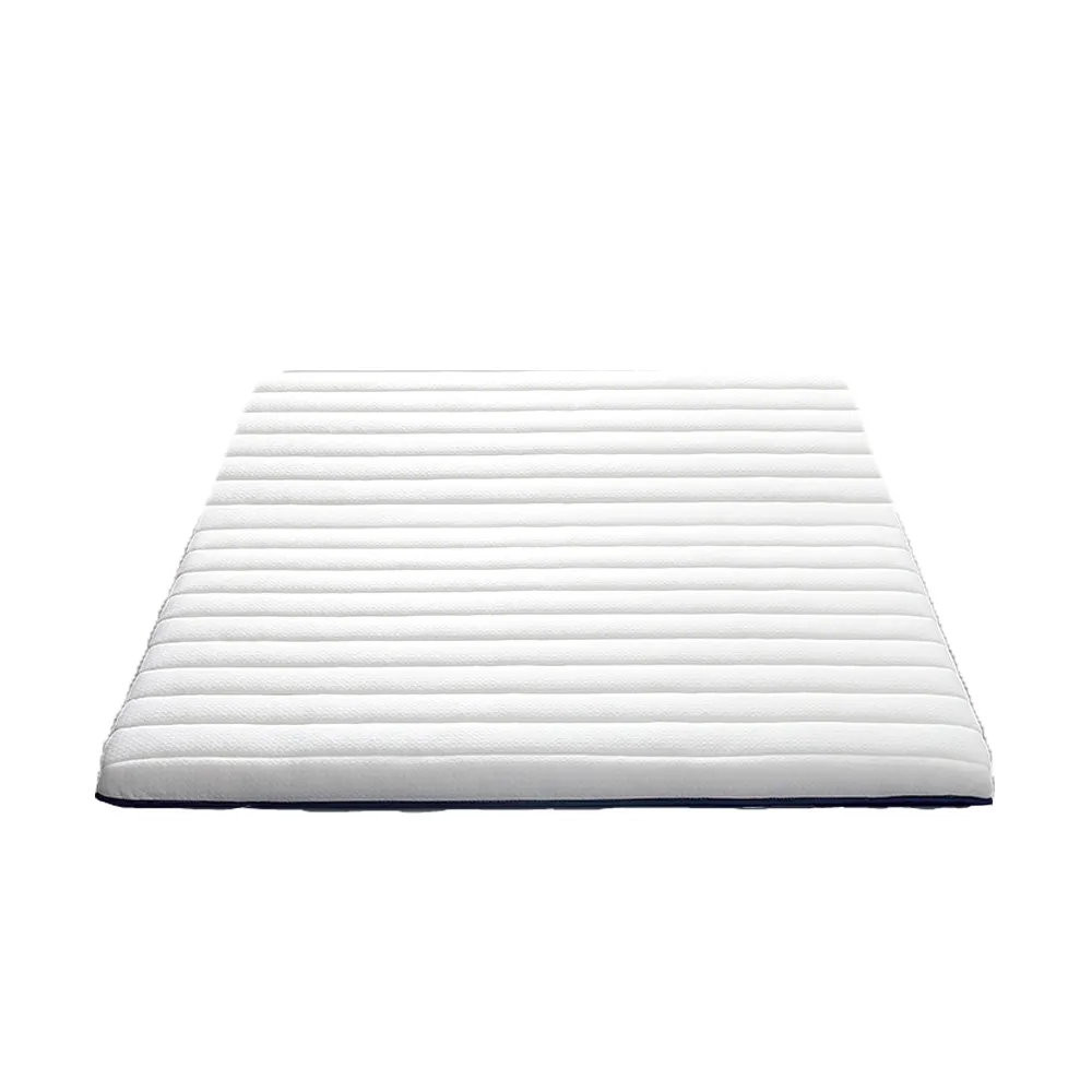 【DE生活】9CM多層複合式乳膠床墊－雙人(白藍色／風尚灰色)