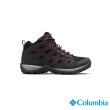 【Columbia 哥倫比亞】女款- Omni-Tech 防水高筒登山鞋-黑色(UBL08330BK / 防水.健走.輕量)