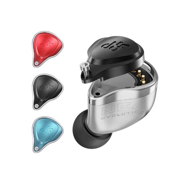 【NF Audio】四動鐵CIEM入耳式耳機-附可替換分頻面板(NE4)