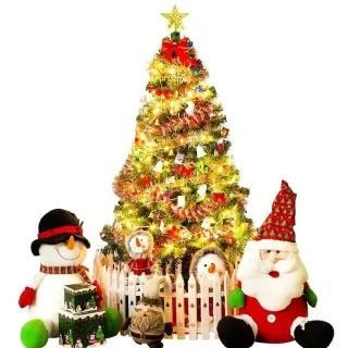 【朗森】180CM聖誕樹套餐 聖誕節裝飾品 聖誕禮品