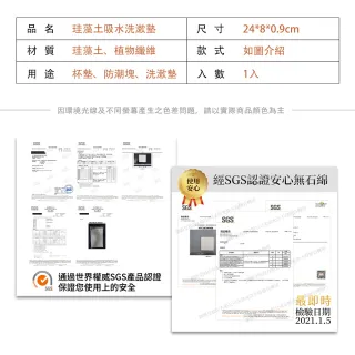 【收納王妃】Disney 迪士尼 維尼系列 硬式珪藻土 洗漱墊  氣球朋友/盪鞦韆/蜂蜜罐(尺寸:24X8X0.9CM)