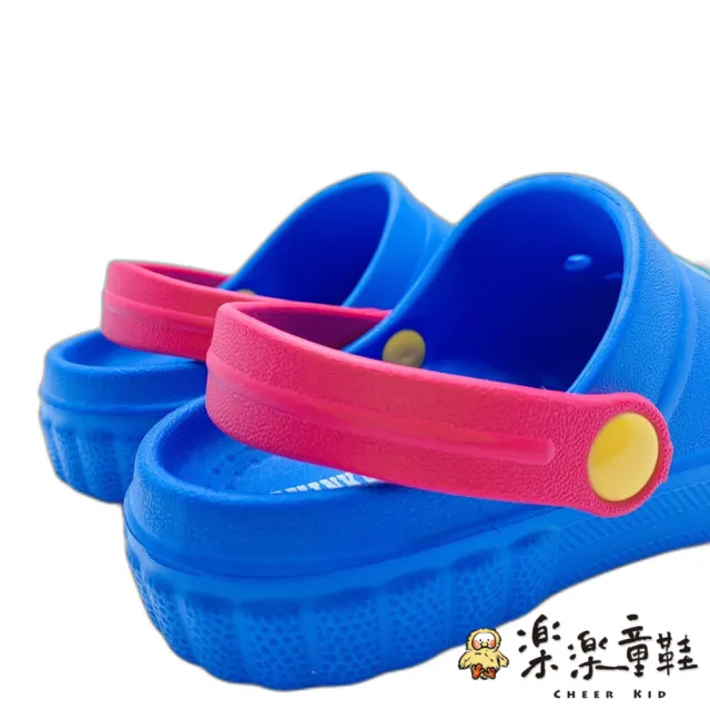 【樂樂童鞋】台灣製三麗鷗新幹線布希鞋(台灣製 正版卡通授權 男童鞋 涼鞋)