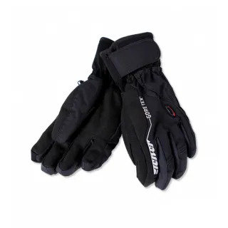 【SNOW TRAVEL】PRIMALOFT+GTX 防水保暖手套(黑色)