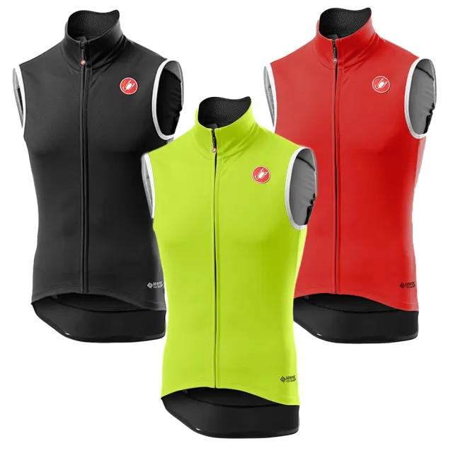 CASTELLI】PERFETTO RoS VEST GORE-TEX 保暖防風防水背心(自行車車衣