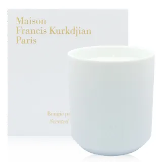 【Maison Francis Kurkdjian】SCENTED CANDLE 美好家香系列蠟燭 BACCARAT ROUGE 540 香詩 280G(平行輸入)
