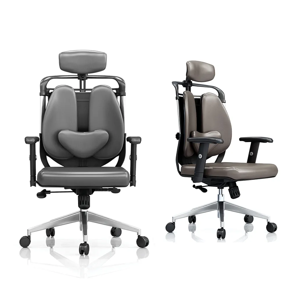 【IONRAX】OC5 SEAT SET  冷漠灰(雙背椅/辦公椅/電腦椅/電競椅)