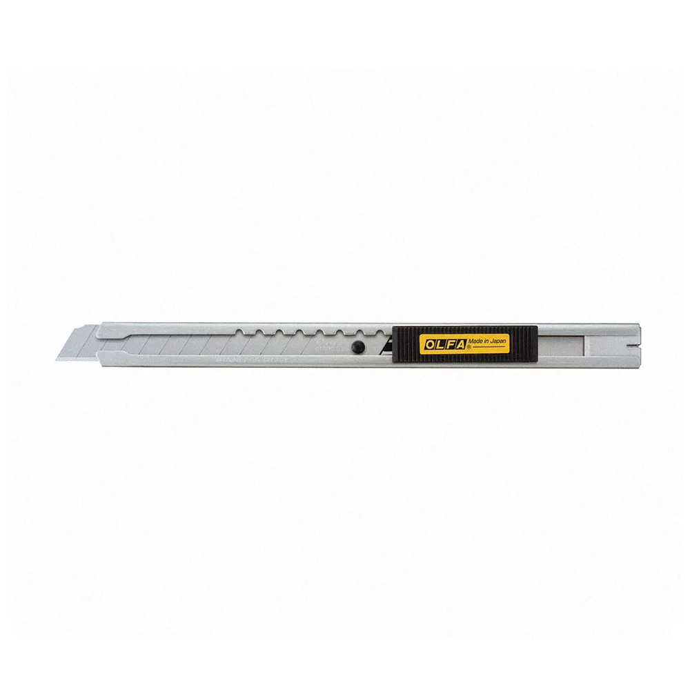 【OLFA】SVR-2 不鏽鋼小型美工刀