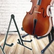 【美佳音樂】GT-506 低音大提琴架/倍大提琴架(台灣製造/粗厚鋼管/附提琴弓收納筒)