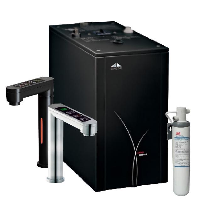 【GUNG DAI宮黛】GD-800/GD800櫥下型觸控式三溫飲水機+3M AP EASY Cyst FF A700淨水系統
