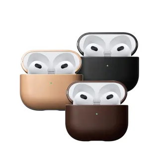 【NOMAD】AirPods 第3代 專用皮革保護收納盒(採用Chicago Horween植鞣皮革)