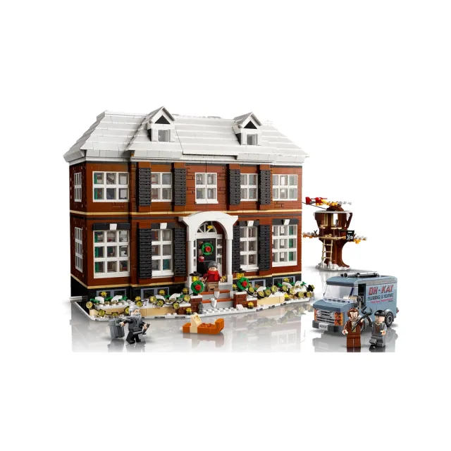 【LEGO 樂高】Ideas 21330 Home Alone(小鬼當家 模型)