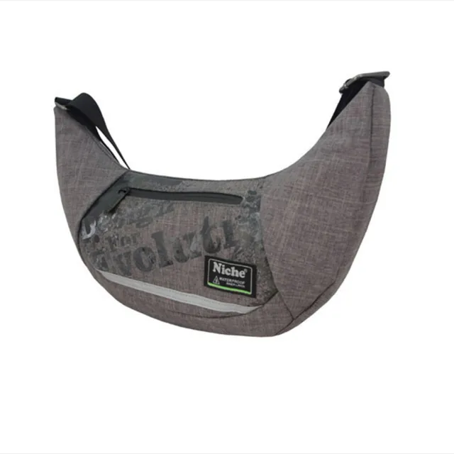 【Niche 樂奇】雙11 都會休閒風馬鞍斜背包 半月型單肩背包 N-5210