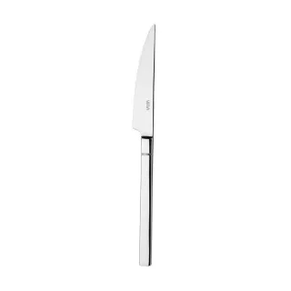 【Vega】Luano不鏽鋼牛排刀 22.5cm(西餐刀 餐刀 鐵板刀)
