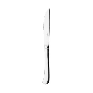 【Vega】Fortuna不鏽鋼牛排刀 21cm(西餐刀 餐刀 鐵板刀)