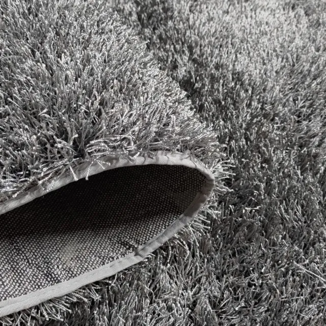 【山德力】匹茲堡地毯 - 星雲灰 200x290cm(粗紗 長毛 耐磨 客廳 溫暖 生活美學)