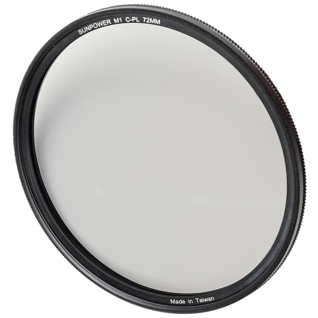 【SUNPOWER】M1 CPL 超薄框 72mm 99.8%高透光 偏光鏡 清晰8K(公司貨)