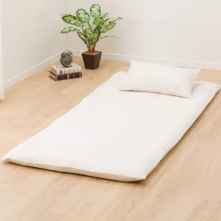 【NITORI 宜得利家居】日式床墊套 POLY WASH BE 單人(日式床墊套 POLYWASH)