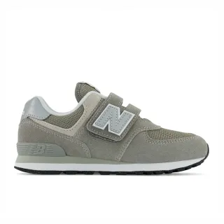 【NEW BALANCE】NB 童鞋_男童/女童_灰色_PV574EVG-W楦(寬楦)