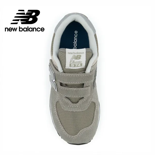 【NEW BALANCE】NB 童鞋_男童/女童_灰色_PV574EVG-W楦(寬楦)