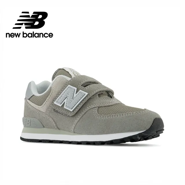 【NEW BALANCE】NB 童鞋_男童/女童_灰色_PV574EVG-W楦(寬楦)