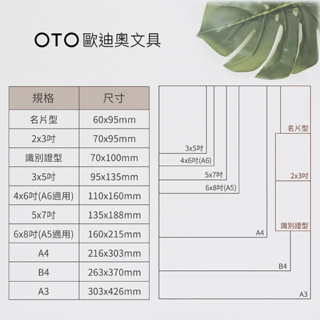 【OTO歐迪奧文具】抗靜電亮面護貝膠膜 5x7吋 80μ 100入裝