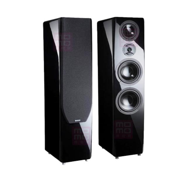 【KTF】P-889 落地式喇叭(黑鋼烤 三音路低音反射式 磁吸式網罩 落地式喇叭)