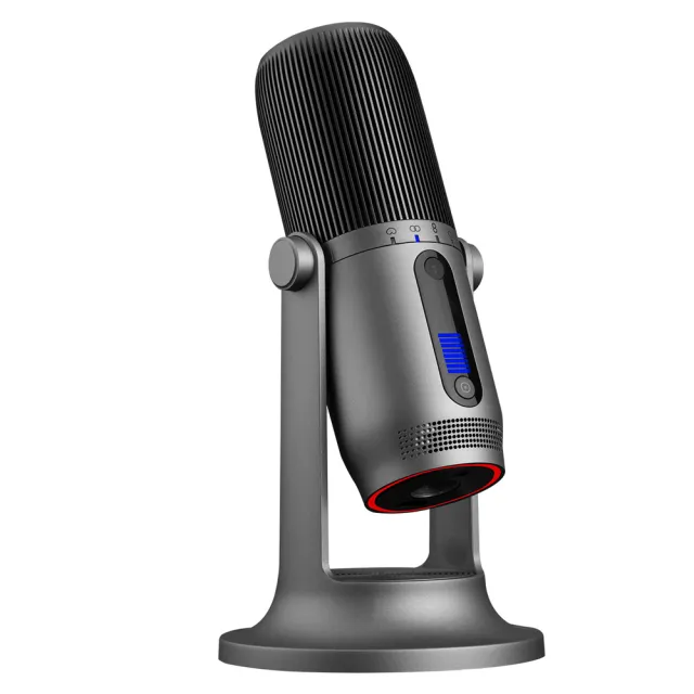 【THRONMAX】ONE PRO USB麥克風 ONE-PRO-GY(演播室級別HD錄製 96kHz/24bits)