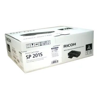 【RICOH】SP 201S 原廠碳粉匣-黑色(適用 SP 220NW/SP 220SFNW)
