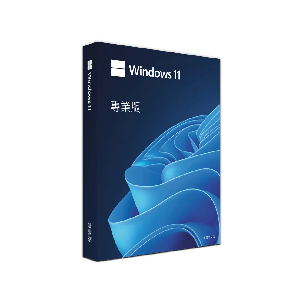 Microsoft 微軟】Windows 11 專業版隨機版DVD(軟體拆封後無法退換貨