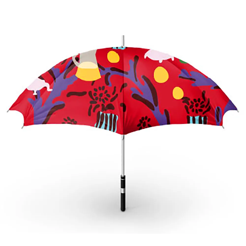 【富邦藝術】龐畢度 法式紅色派對 雨傘