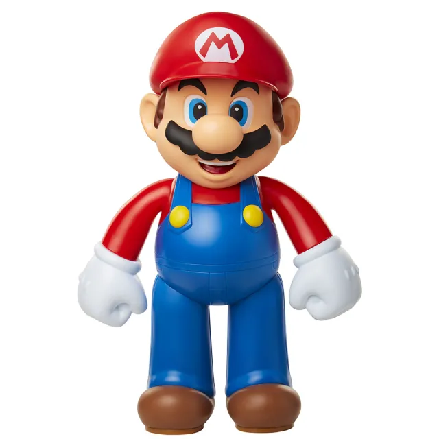 【Nintendo 任天堂】20吋瑪利歐可動公仔(50公分)