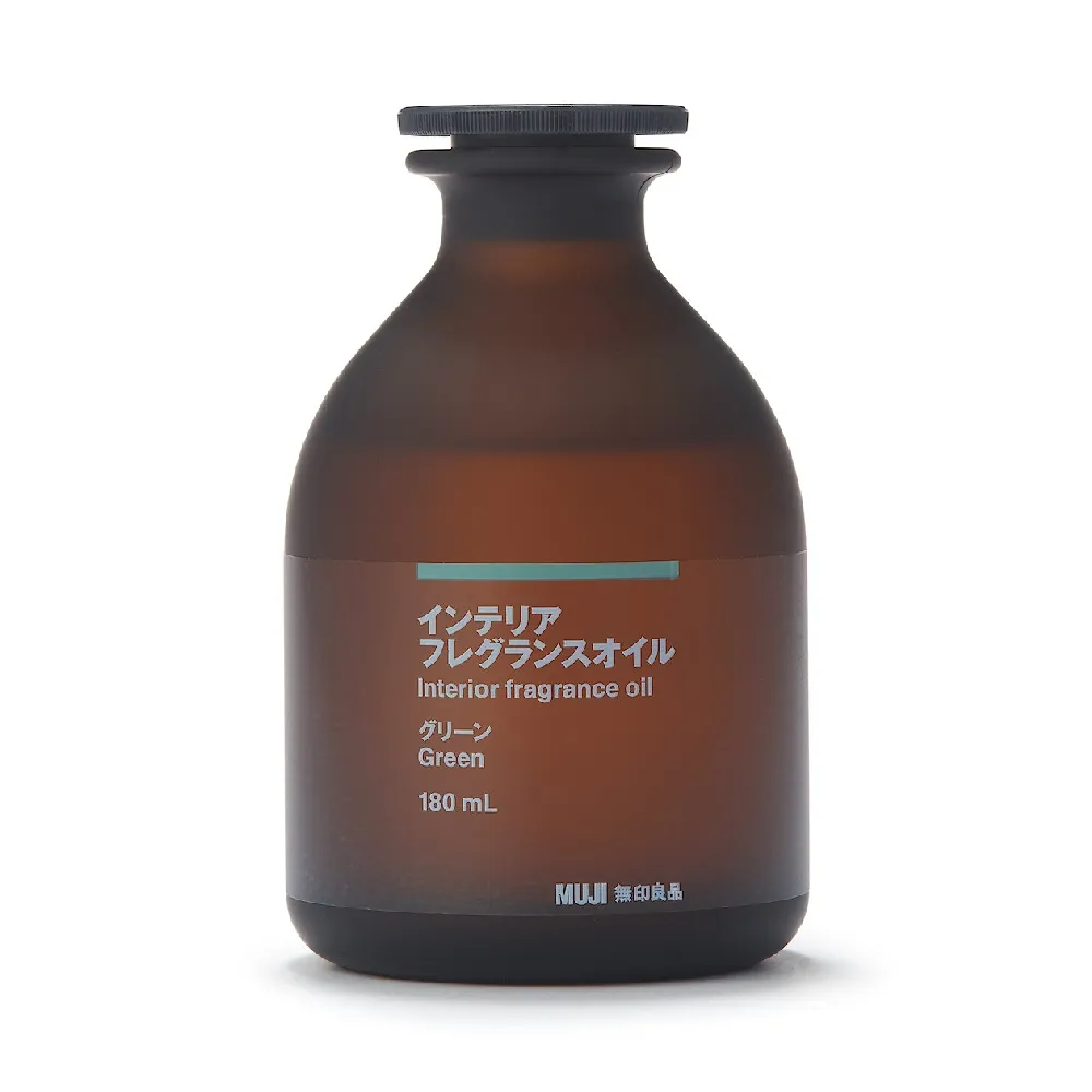 【MUJI 無印良品】空間芬香油/180ml.綠意