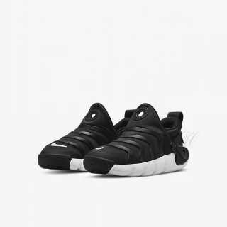 【NIKE 耐吉】運動鞋 中童 童鞋 兒童 毛毛蟲 襪套 Dynamo Go 黑 DH3437-001