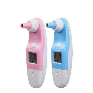 【NISSEI 日本精密官方直營】日本精密紅外線耳溫槍-2色(日本製-MT-36)