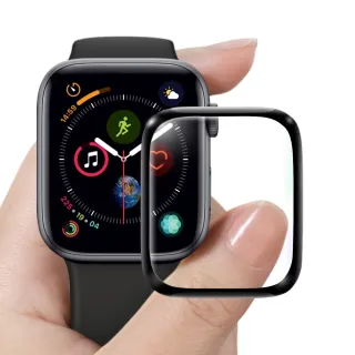 【Dapad】For Apple Watch 38mm 固固膜 滿版螢幕保護貼-亮面