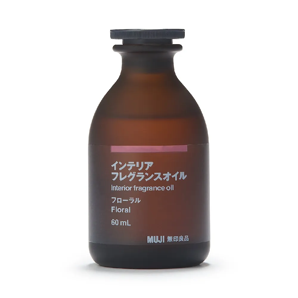 【MUJI 無印良品】空間芬香油/60ml.花香