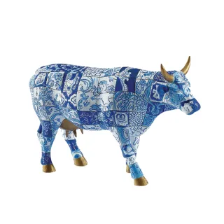 【CowParade】彩繪牛-旅行(世界頂級藏品)