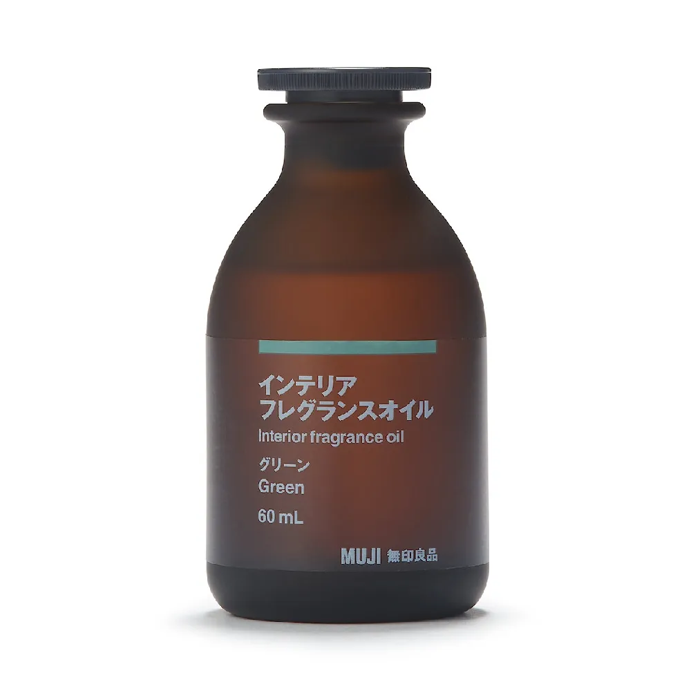 【MUJI 無印良品】空間芬香油/60ml.綠意