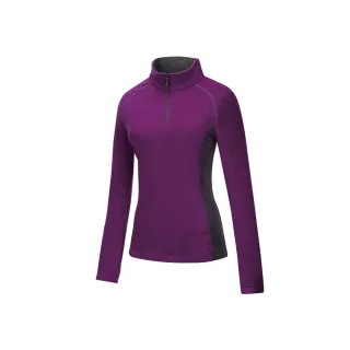 【Mountneer 山林】女刷毛保暖上衣-紫羅蘭-32F06-93(t恤/女裝/上衣/休閒上衣)